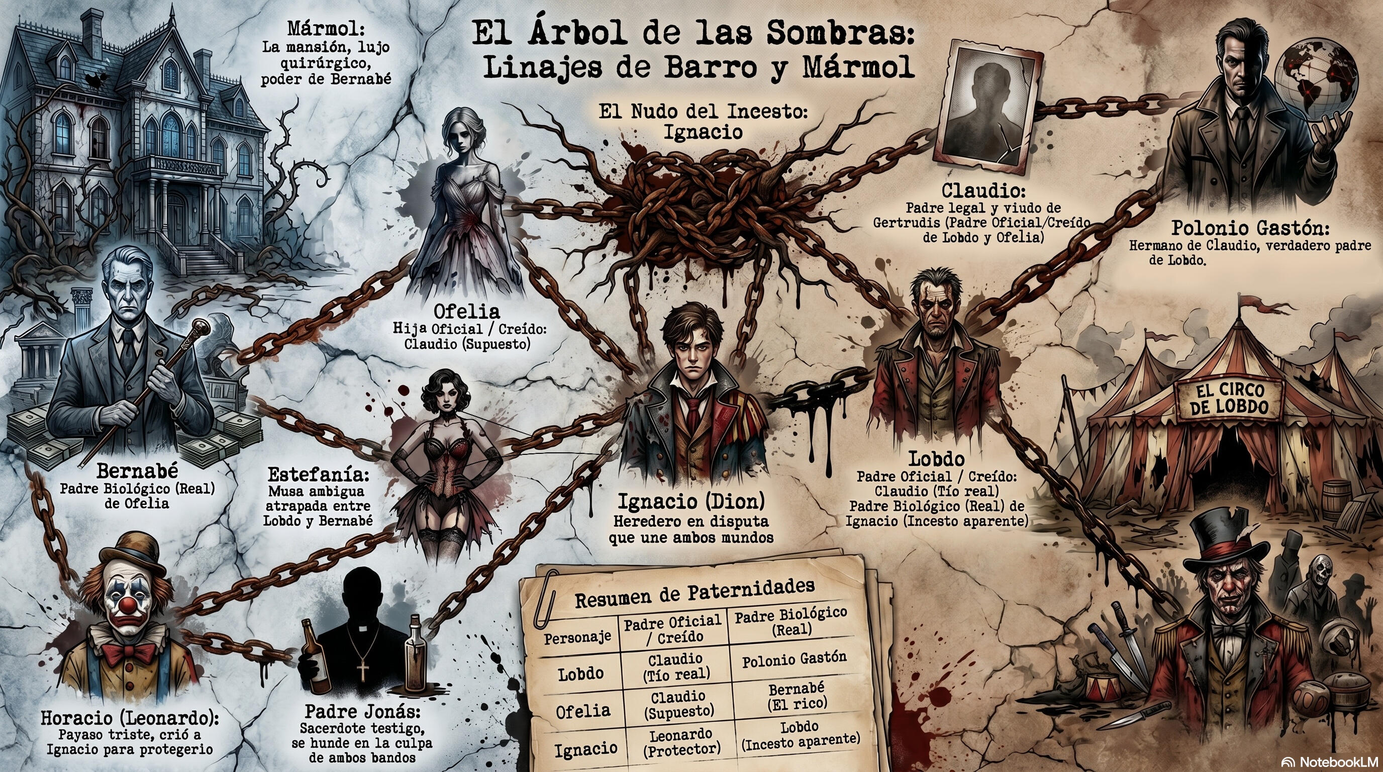 mapa mental podcast